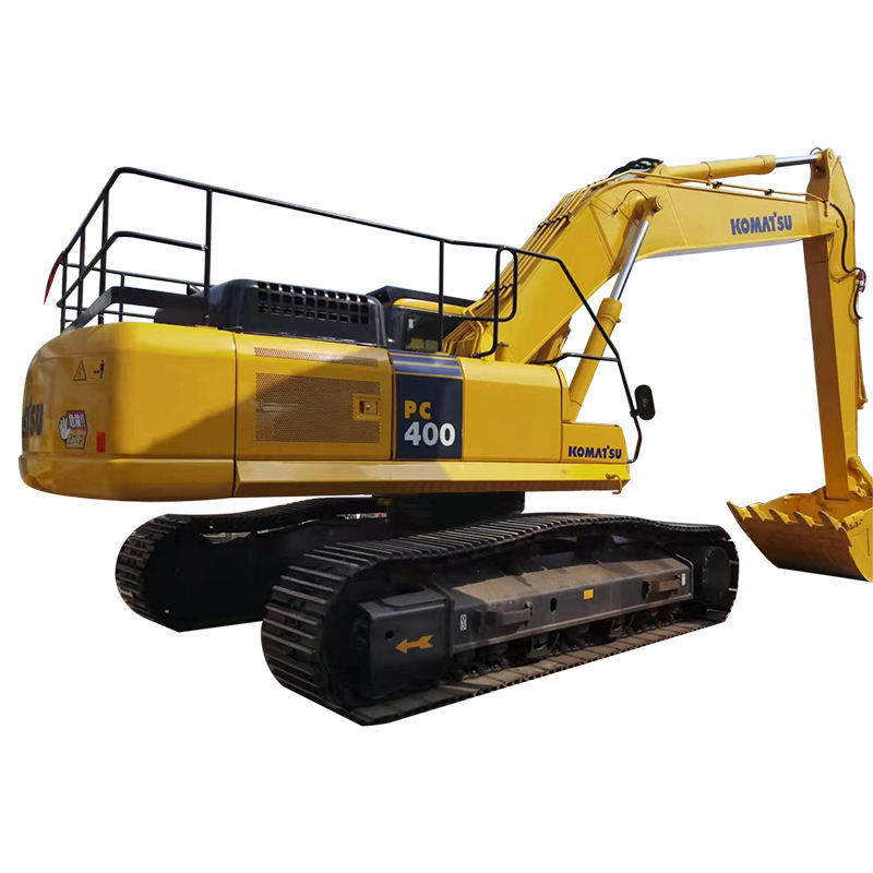 Niedrige Arbeitszeit Gebrauchtkomatsu PC400-7 Bagger mit technischer Videounterstützung