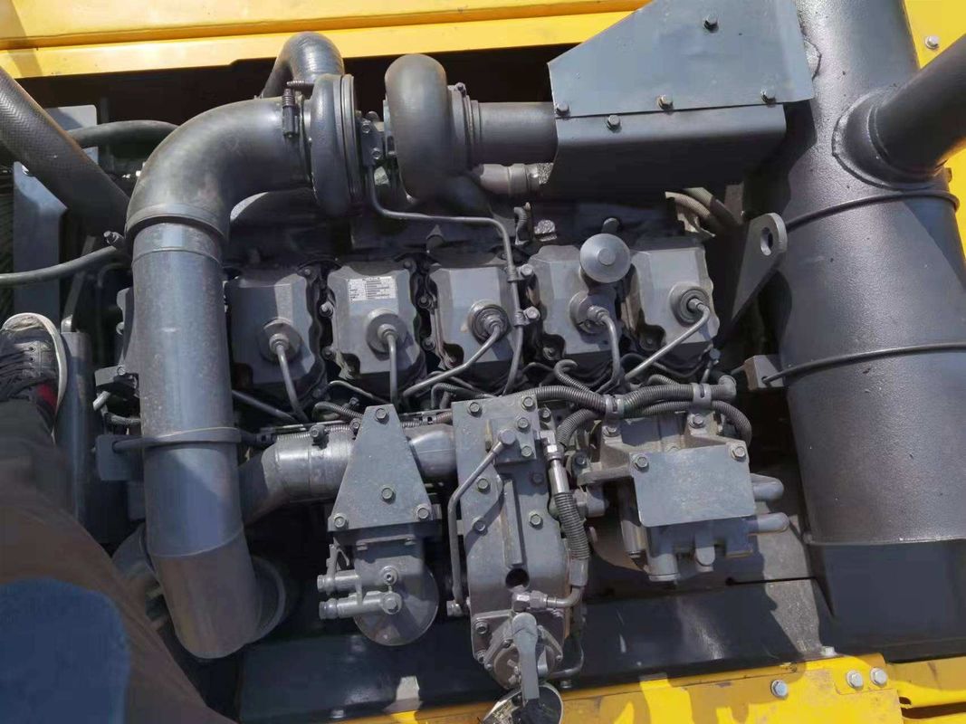 Niedrige Arbeitszeit Gebrauchtkomatsu PC400-7 Bagger mit technischer Videounterstützung