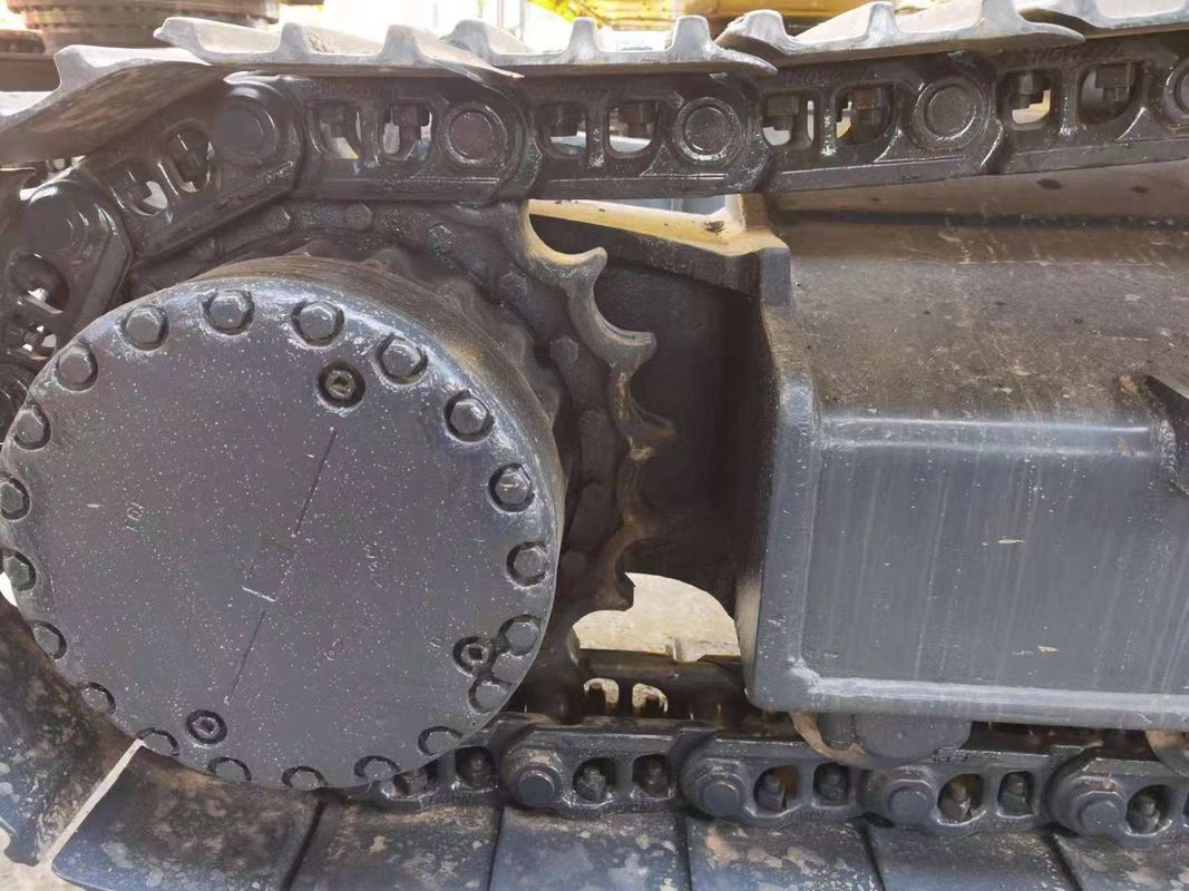 Niedrige Arbeitszeit Gebrauchtkomatsu PC400-7 Bagger mit technischer Videounterstützung