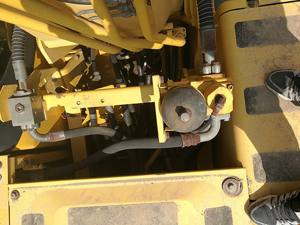 Eimer 0.9CBM Komatsu Gebrauchtbagger PC 200 Daumen Schwerlastgeräte für schwere Arbeiten
