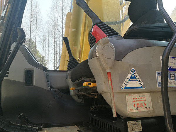 Eimer 0.9CBM Komatsu Gebrauchtbagger PC 200 Daumen Schwerlastgeräte für schwere Arbeiten