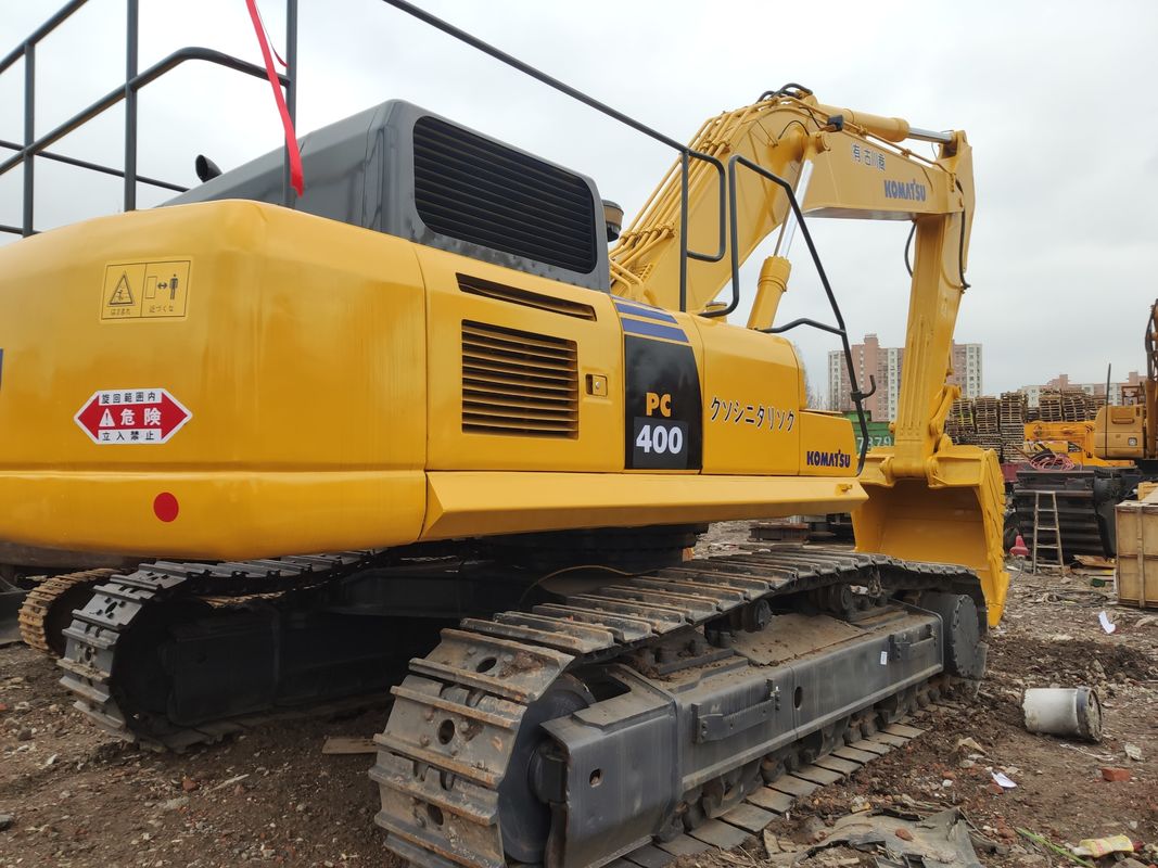 90% 2021 Jahr 40 Tonnen Komatsu PC400-8 Bagger in gutem Zustand mit Originalmotor