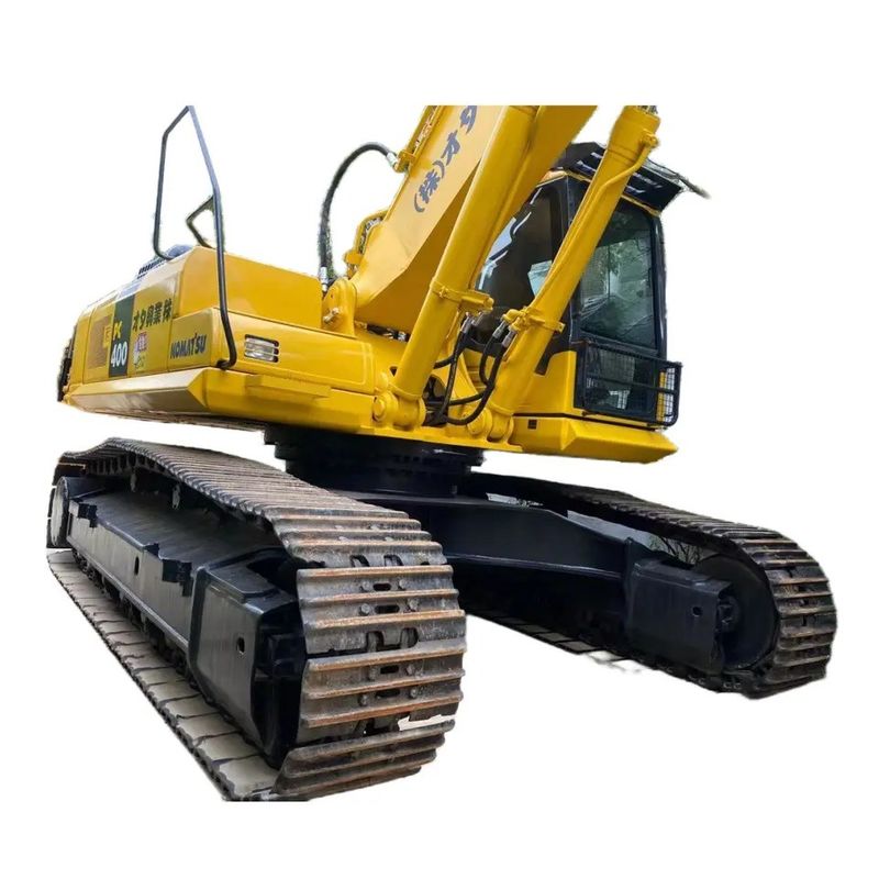 90% 2021 Jahr 40 Tonnen Komatsu PC400-8 Bagger in gutem Zustand mit Originalmotor
