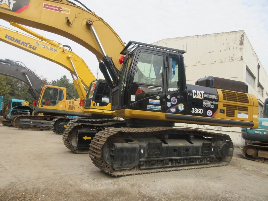 CAT 336D Bagger mit Kawasaki-Hydraulikventil und 4001-6000 Arbeitsstunden in Shanghai