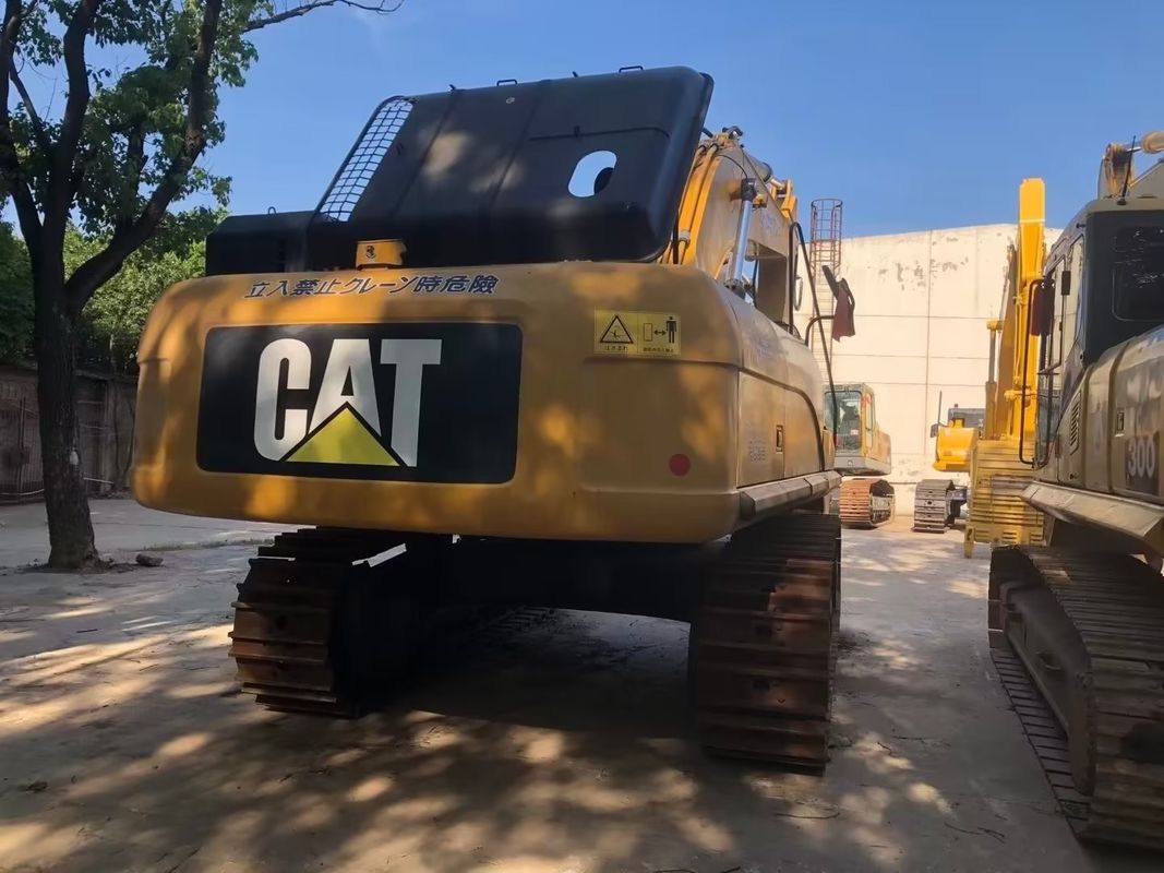 CAT 336D Bagger mit Kawasaki-Hydraulikventil und 4001-6000 Arbeitsstunden in Shanghai
