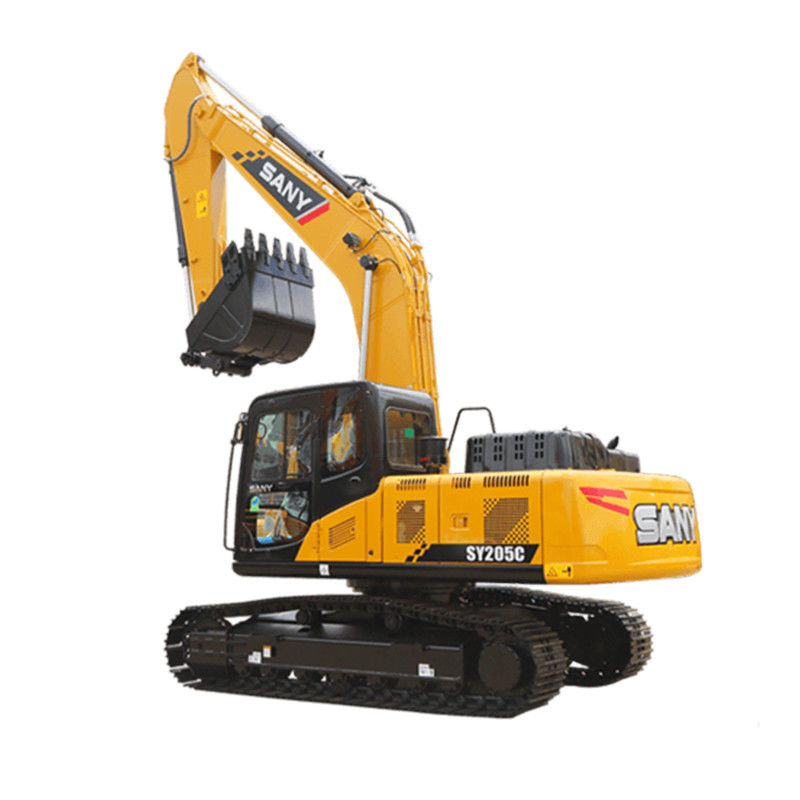 SANY SY205C Gebrauchtbagger 20,5 Tonnen Baumaschinen 1,1 m3 Eimerkapazität