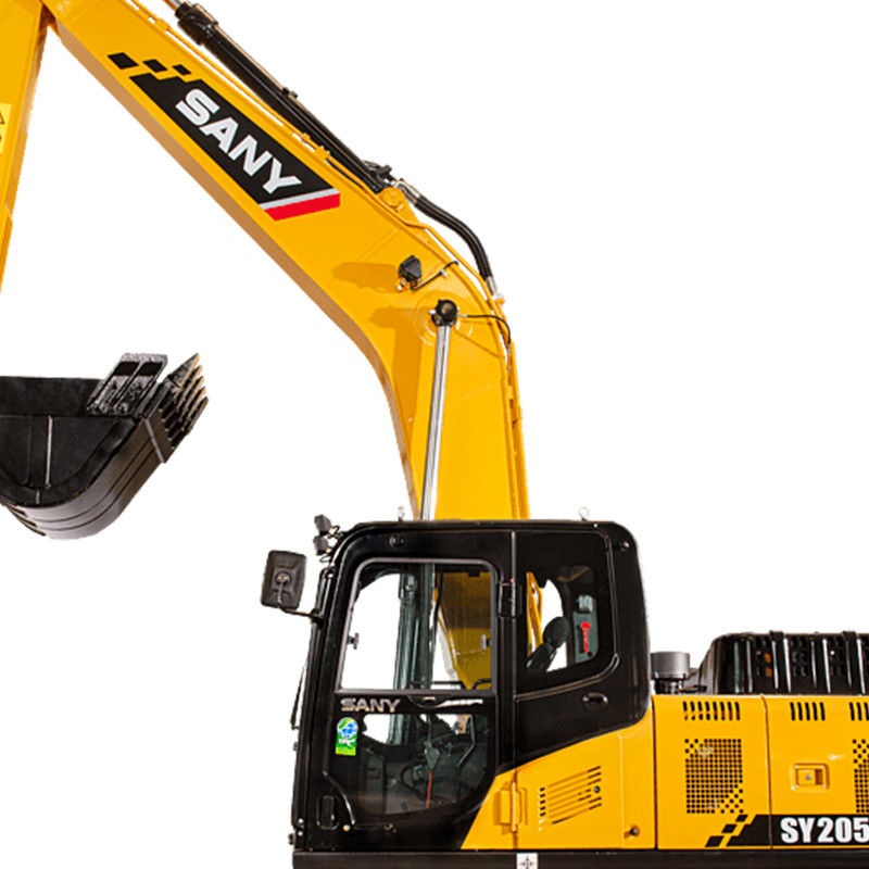 SANY SY205C Gebrauchtbagger 20,5 Tonnen Baumaschinen 1,1 m3 Eimerkapazität