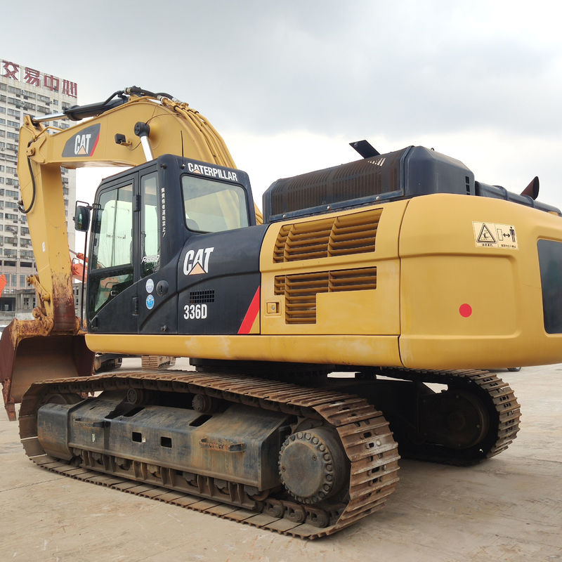 36 Tonnen Cat336 Crawler Bagger für Sand im Originalmotor verwendet