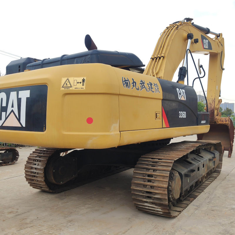 36 Tonnen Cat336 Crawler Bagger für Sand im Originalmotor verwendet