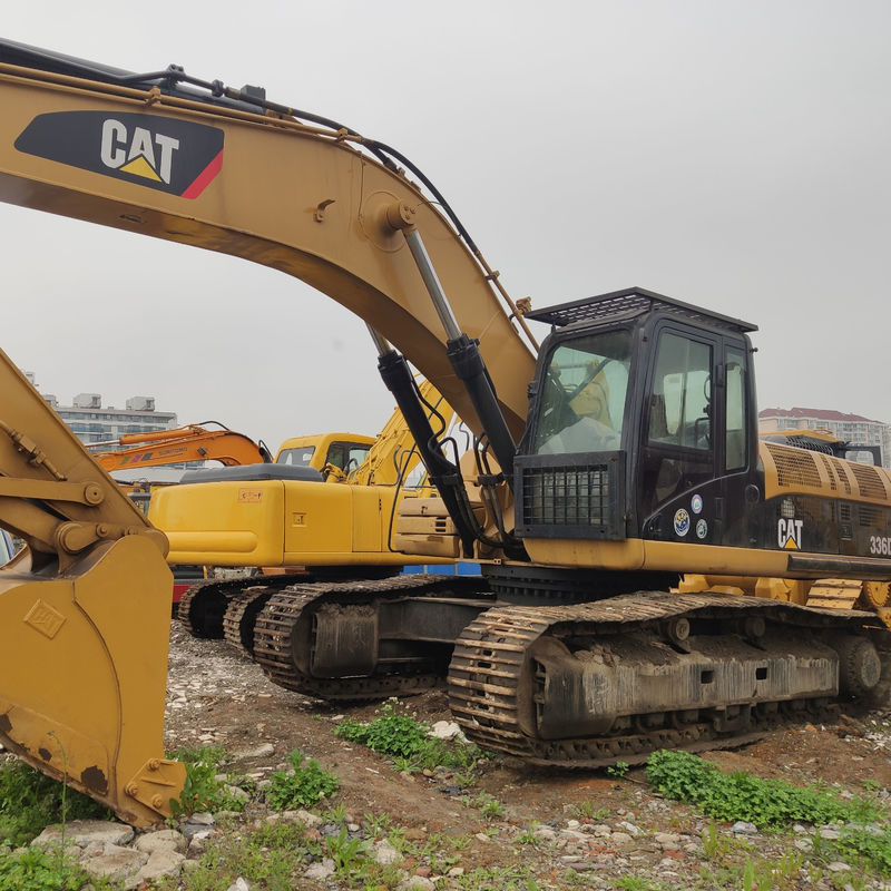 36 Tonnen Cat336 Crawler Bagger für Sand im Originalmotor verwendet