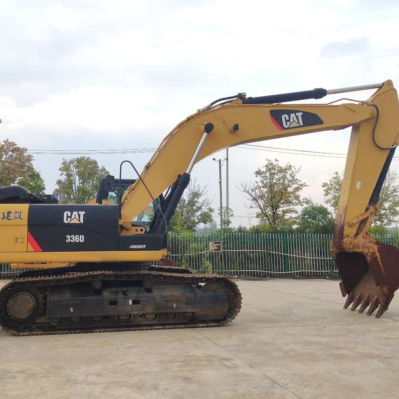 36 Tonnen Cat336 Crawler Bagger für Sand im Originalmotor verwendet