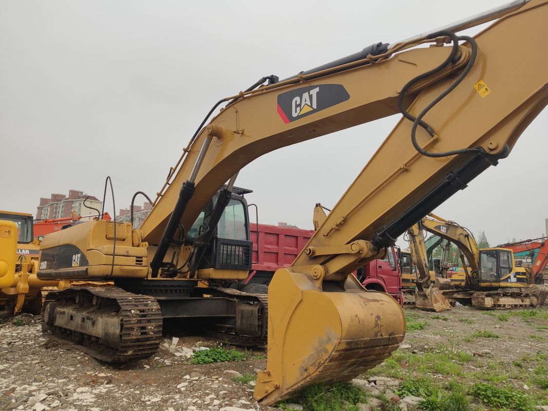 36 Tonnen Cat336 Crawler Bagger für Sand im Originalmotor verwendet