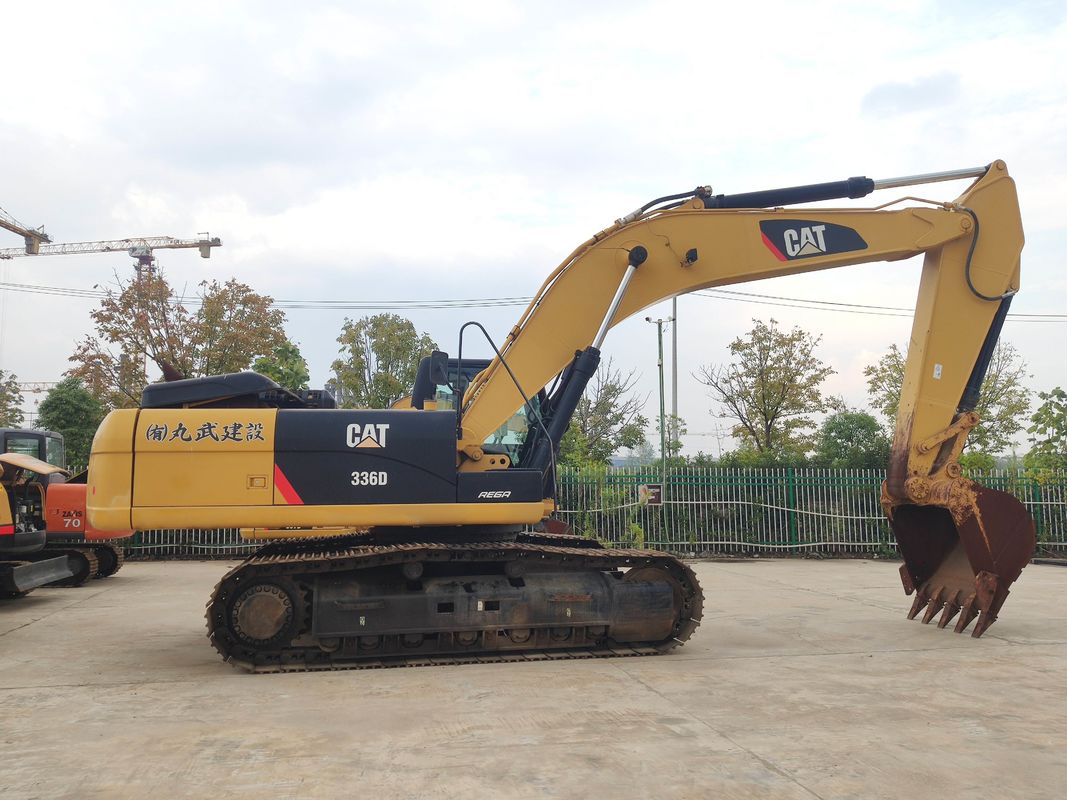 36 Tonnen Cat336 Crawler Bagger für Sand im Originalmotor verwendet
