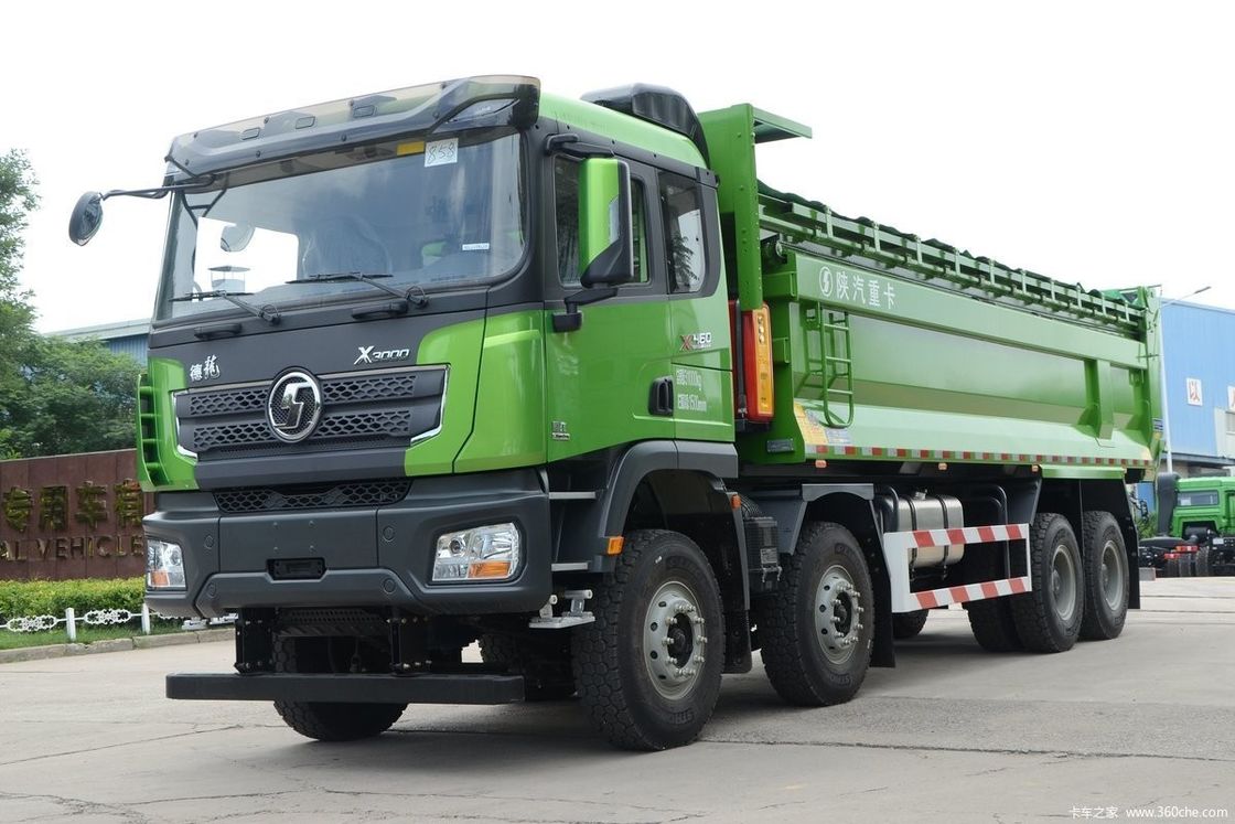 Shacman X3000 8x4 24 Kubikmeter Schwerlast-Dump Truck mit WEICHAI WP12.460E62 Motor