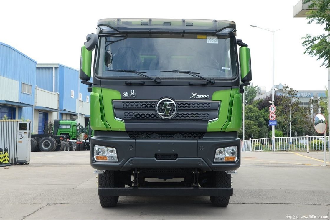 Shacman X3000 8x4 24 Kubikmeter Schwerlast-Dump Truck mit WEICHAI WP12.460E62 Motor