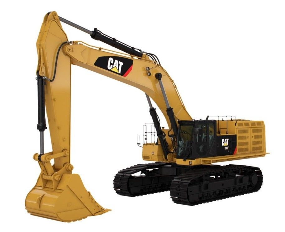 Kategorie 390D Bagger mit 90000 KG Maschinengewicht und 4,6m3 Eimerkapazität Direktverkauf