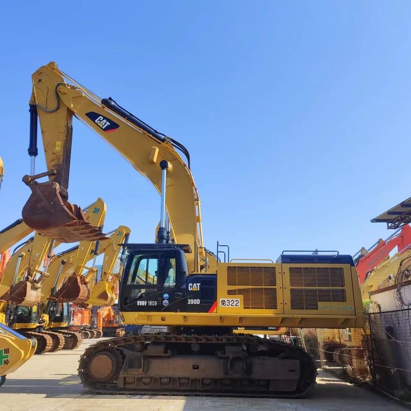 Kategorie 390D Bagger mit 90000 KG Maschinengewicht und 4,6m3 Eimerkapazität Direktverkauf