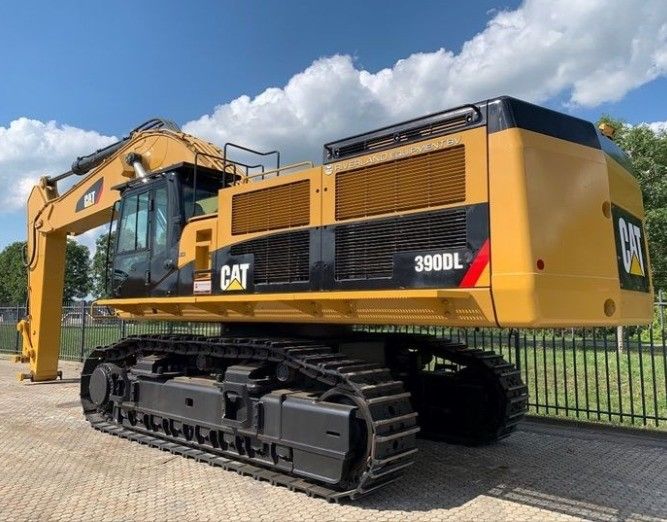 Kategorie 390D Bagger mit 90000 KG Maschinengewicht und 4,6m3 Eimerkapazität Direktverkauf