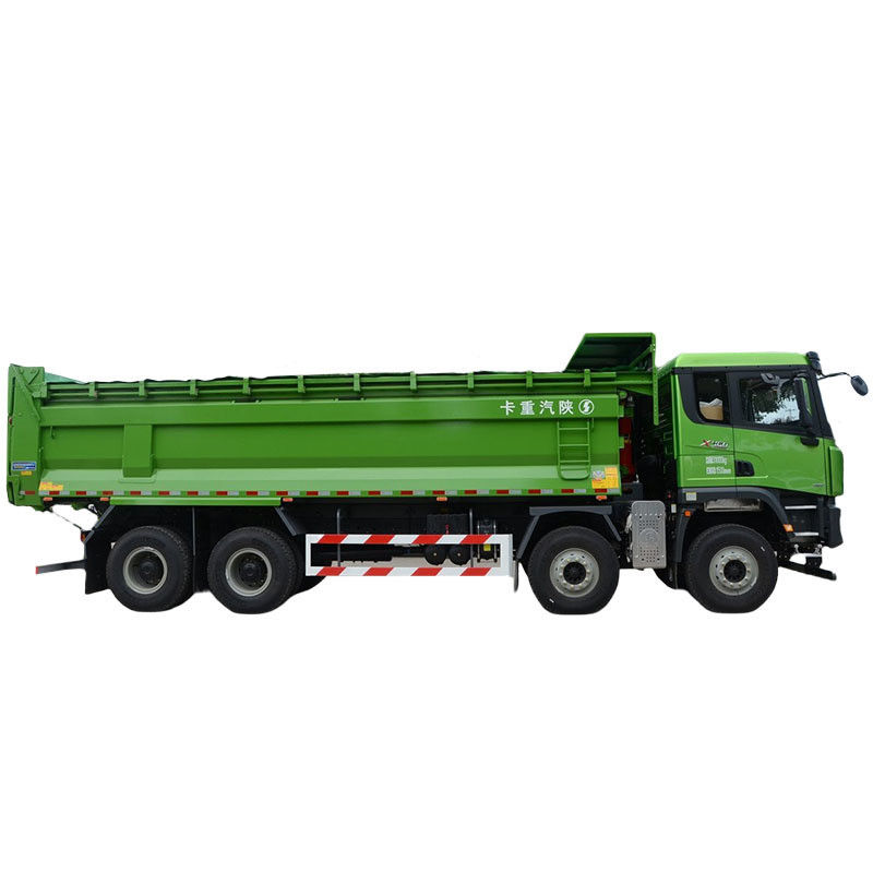 Shacman X3000 12-Rad-Dump-Truck 8x4 6x4 Diesel-Ladenautos mit linker Steuerung