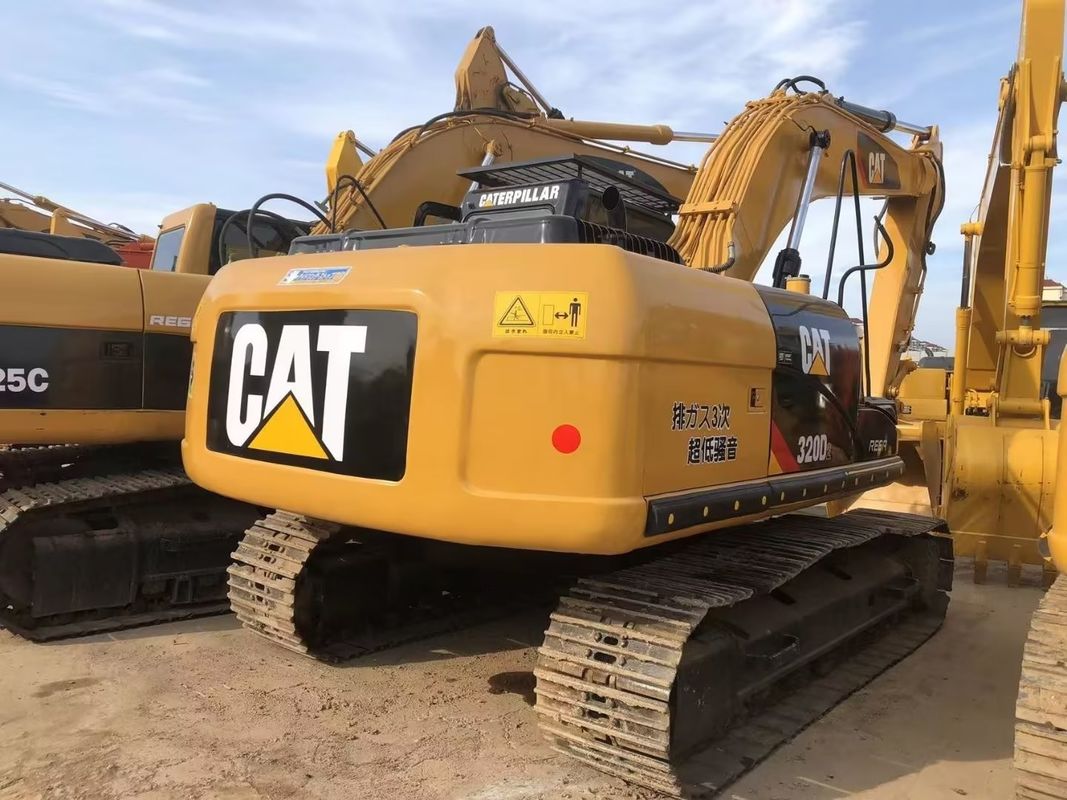CAT320D Gebrauchtbagger in den VAE Crawler Backhoe CAT320DL CAT320D2 für Bauarbeiten