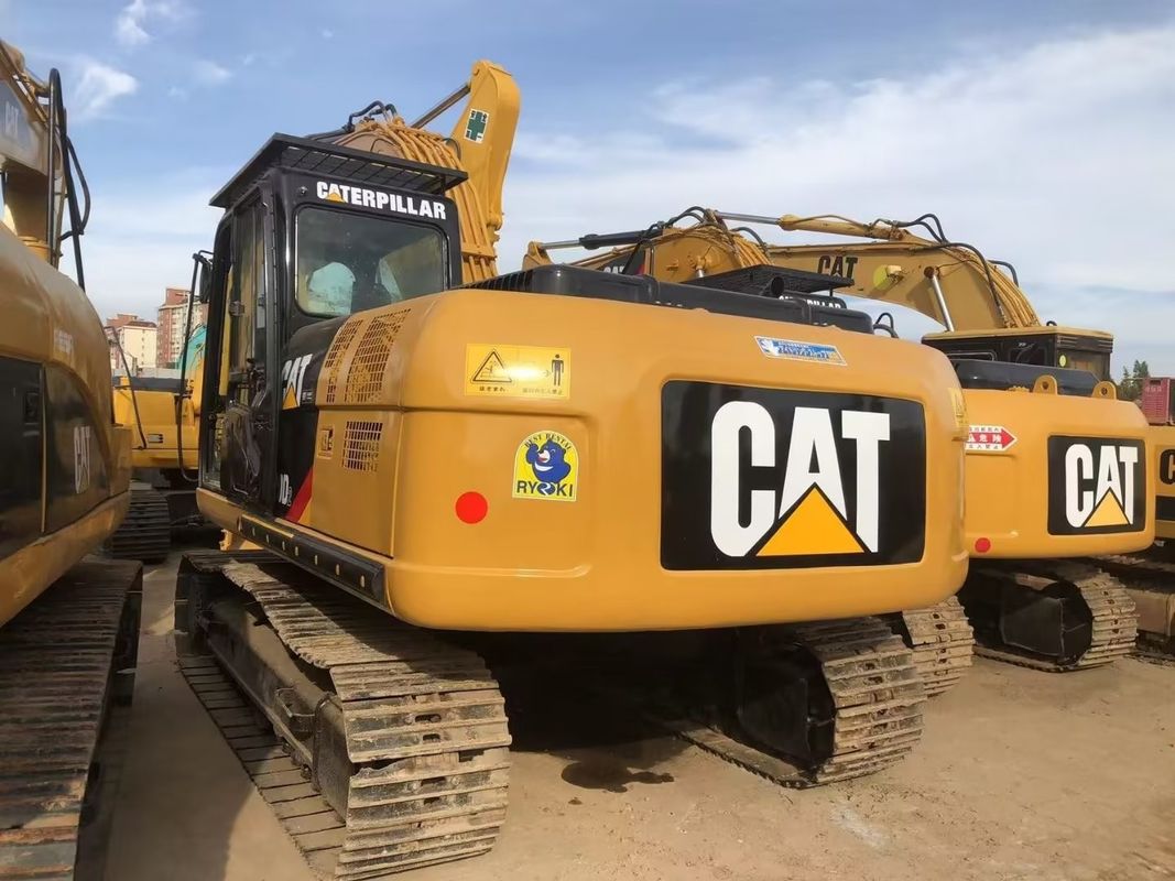 CAT320D Gebrauchtbagger in den VAE Crawler Backhoe CAT320DL CAT320D2 für Bauarbeiten