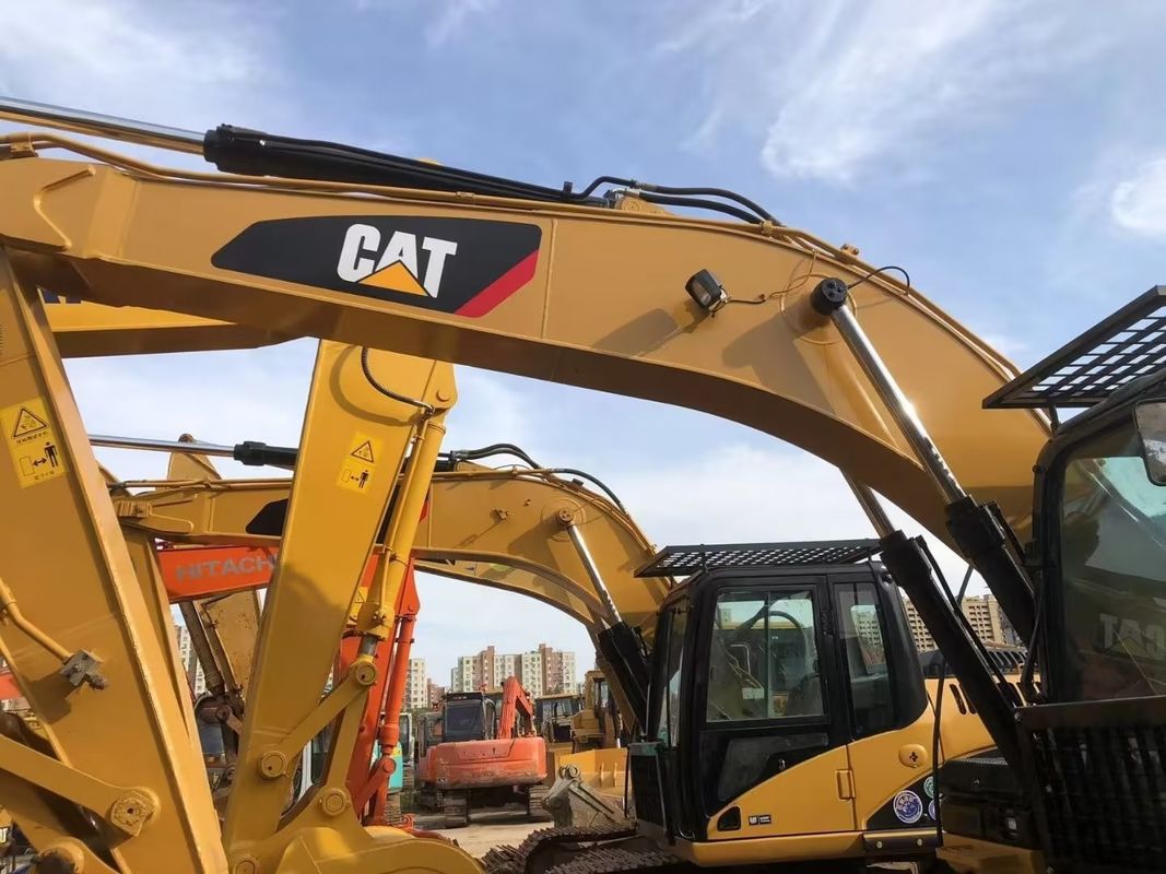 CAT320D Gebrauchtbagger in den VAE Crawler Backhoe CAT320DL CAT320D2 für Bauarbeiten