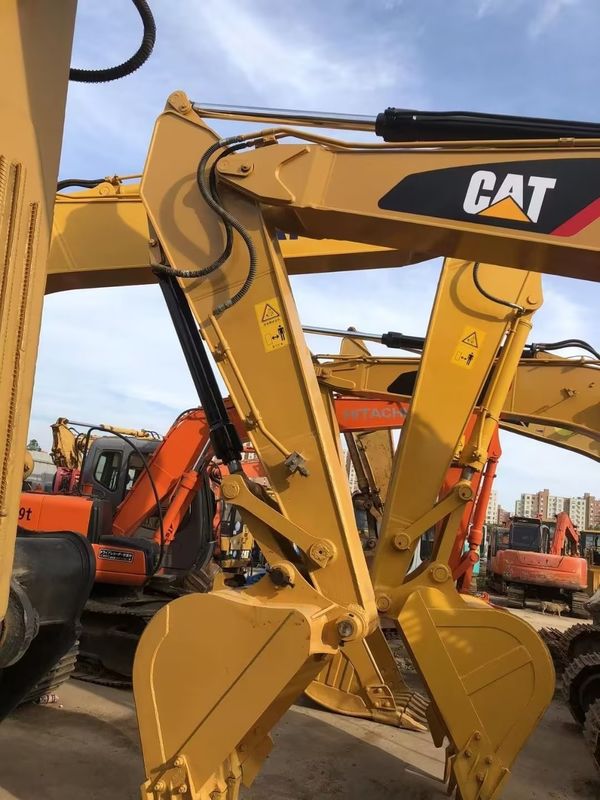 CAT320D Gebrauchtbagger in den VAE Crawler Backhoe CAT320DL CAT320D2 für Bauarbeiten