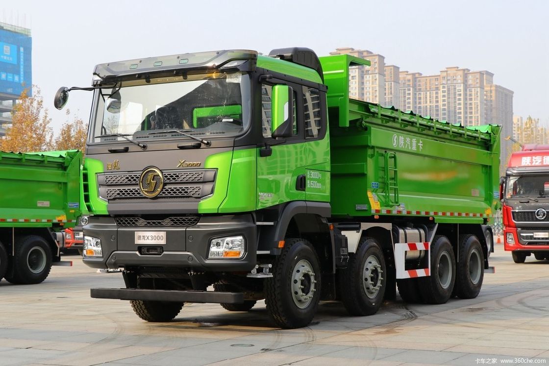 30-50 Tonnen gebrauchtes Shacman X3000 420 PS 8x4 Träger mit SINOTRUCK-Getriebe