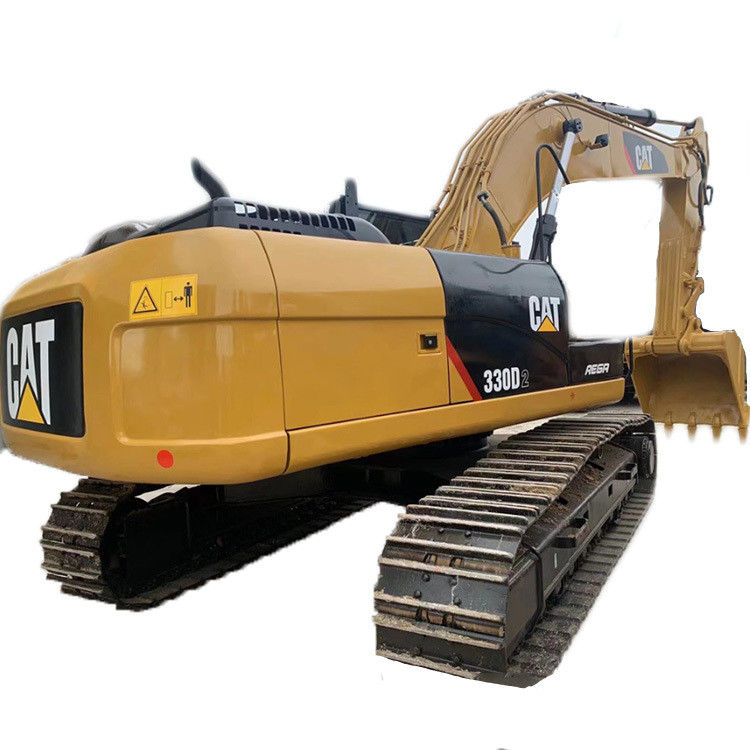 Kawasaki Hydraulikzylinder Gebraucht Cat 320D Crawler Bagger mit 1,1m3 Eimerkapazität