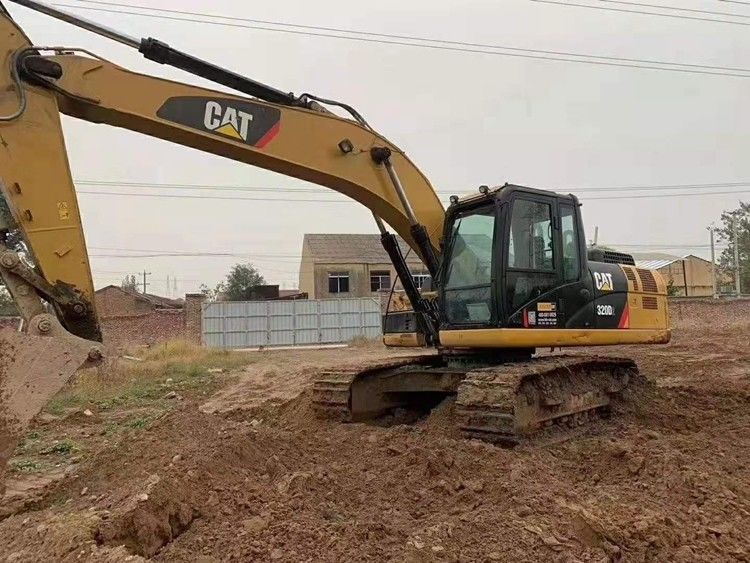 Kawasaki Hydraulikzylinder Gebraucht Cat 320D Crawler Bagger mit 1,1m3 Eimerkapazität