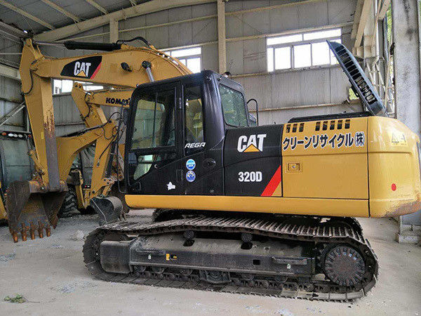 Kawasaki Hydraulikzylinder Gebraucht Cat 320D Crawler Bagger mit 1,1m3 Eimerkapazität
