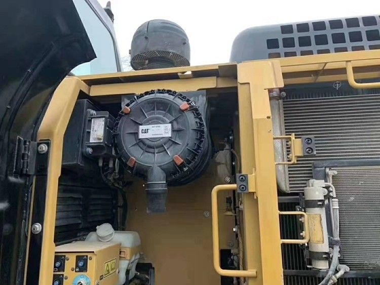 Kawasaki Hydraulikzylinder Gebraucht Cat 320D Crawler Bagger mit 1,1m3 Eimerkapazität