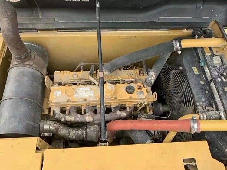 Kawasaki Hydraulikzylinder Gebraucht Cat 320D Crawler Bagger mit 1,1m3 Eimerkapazität