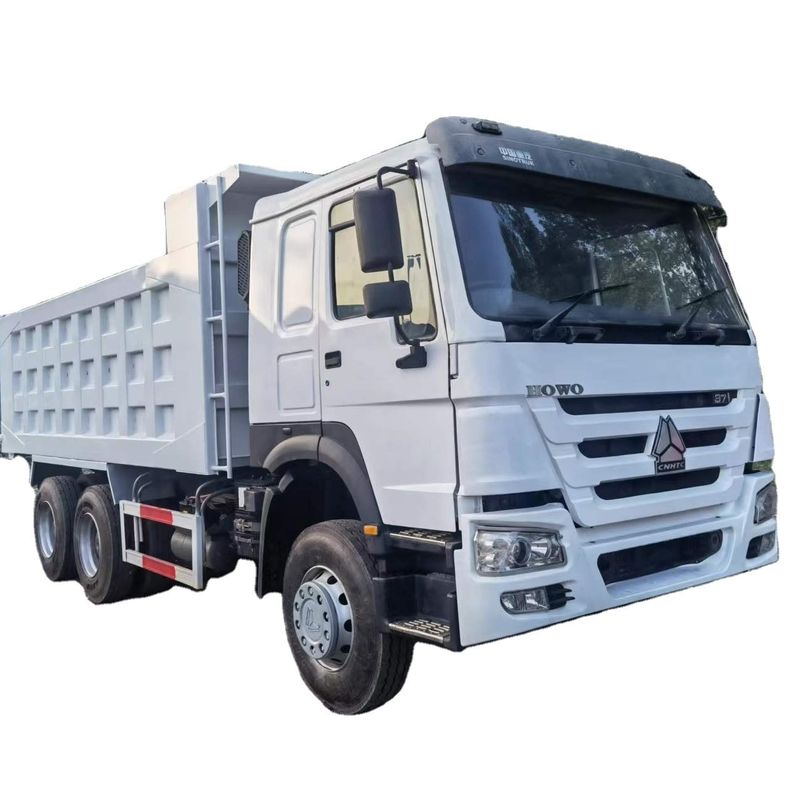 Sinotruk 6*4 Howo Dump Truck 375 PS 6x4 Gebraucht Tipper Truck Dumpper Diesel für Schwerlastwagen