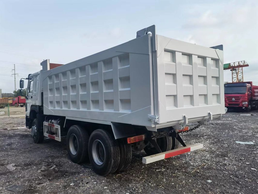 Sinotruk 6*4 Howo Dump Truck 375 PS 6x4 Gebraucht Tipper Truck Dumpper Diesel für Schwerlastwagen