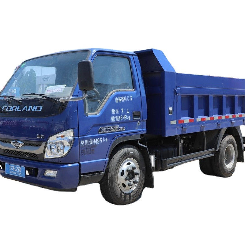 Kraftstoff- 115 PS FOTON-Dumptruck für den Bau LHD/RHD Option ≤ 100 L Kraftstoffbehälter