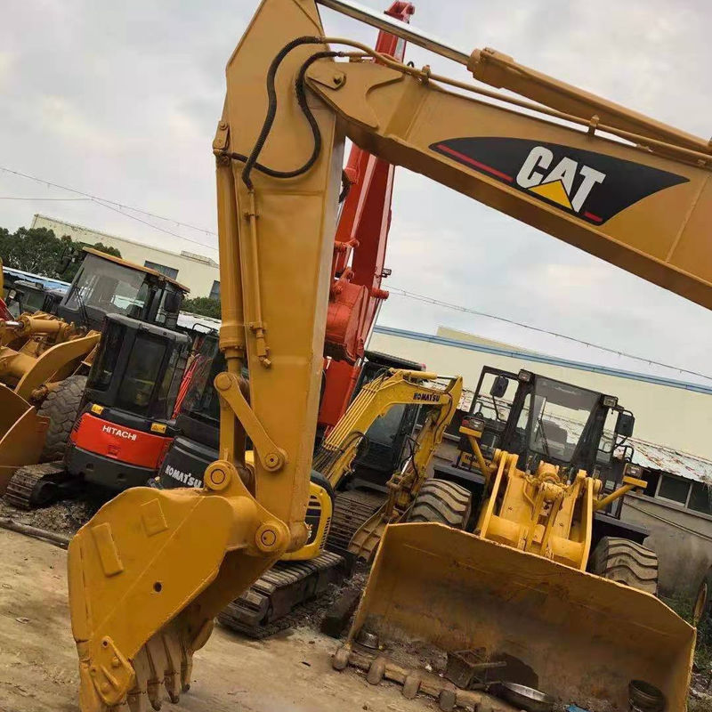 Gebrauchtes Cat 320CL Bagger mit 2016 Jahr und Kawasaki Hydraulikpumpe in Shanghai