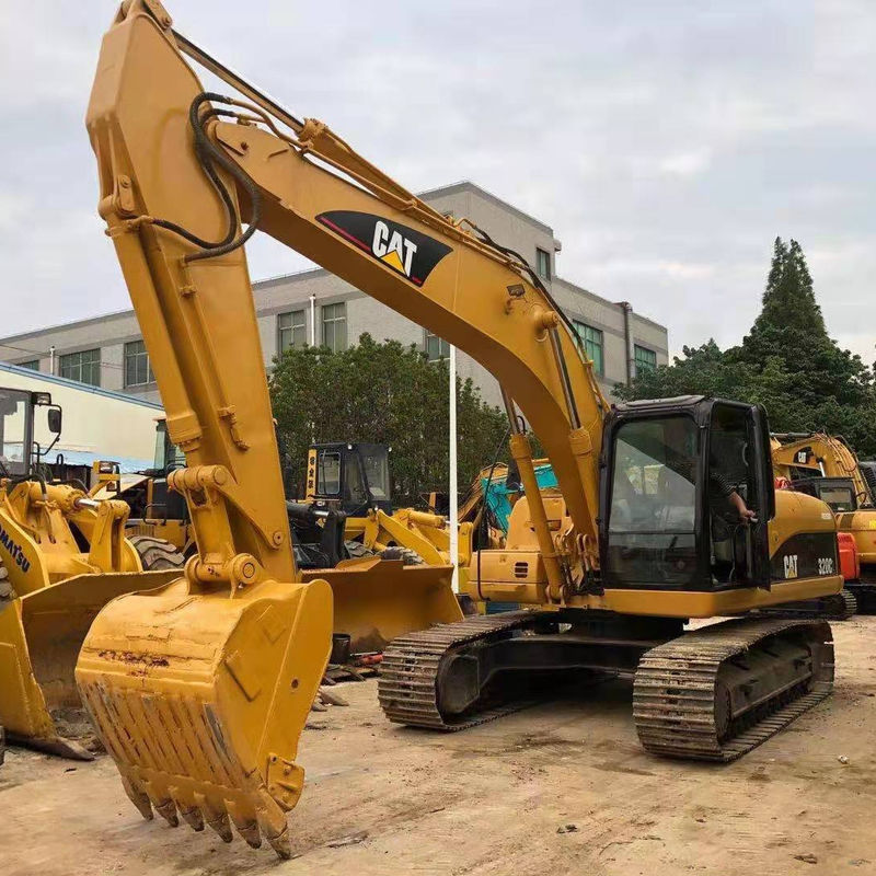 Gebrauchtes Cat 320CL Bagger mit 2016 Jahr und Kawasaki Hydraulikpumpe in Shanghai