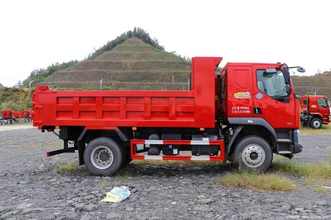Rückwärtsverschaltungsnummer 2 245 PS Dongfeng 4x2 Müllwagen für den Bau 15-20T