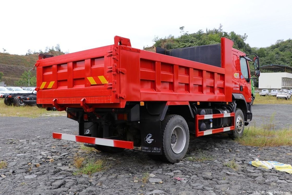 Rückwärtsverschaltungsnummer 2 245 PS Dongfeng 4x2 Müllwagen für den Bau 15-20T