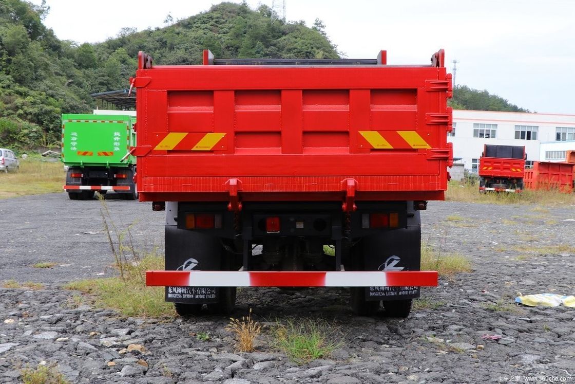 Rückwärtsverschaltungsnummer 2 245 PS Dongfeng 4x2 Müllwagen für den Bau 15-20T
