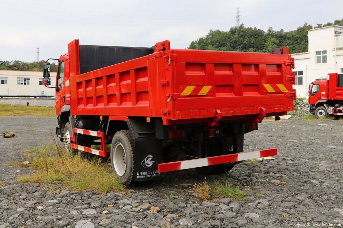 Rückwärtsverschaltungsnummer 2 245 PS Dongfeng 4x2 Müllwagen für den Bau 15-20T