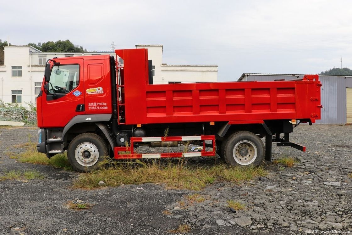 Rückwärtsverschaltungsnummer 2 245 PS Dongfeng 4x2 Müllwagen für den Bau 15-20T