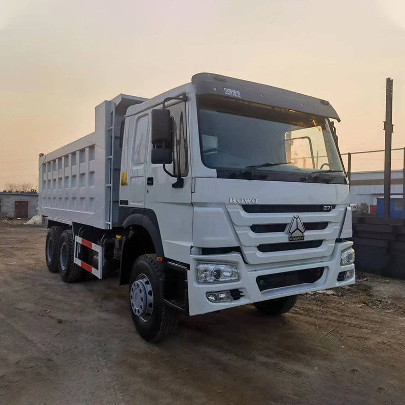 Hohe Standards HOWO76 Cab 25000kg Ladung Dump Truck 6*4 für Leistung