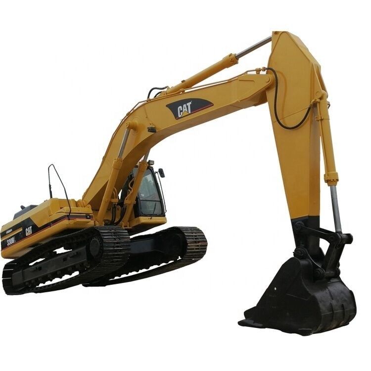 30 t Bagger Gebrauchtes CAT 330B Crawler Hydraulisches Bagger mit 2,1 m3 Eimerkapazität