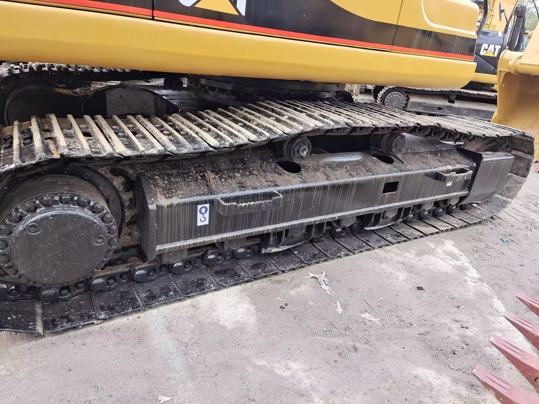 30 t Bagger Gebrauchtes CAT 330B Crawler Hydraulisches Bagger mit 2,1 m3 Eimerkapazität