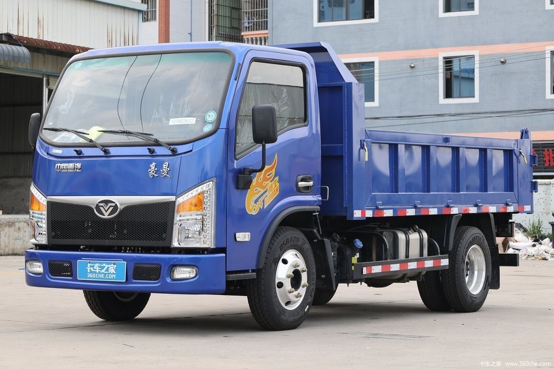 Manuelle Klimaanlage 220 PS 8*4 Linksfahrer Dieselmotor Lhd