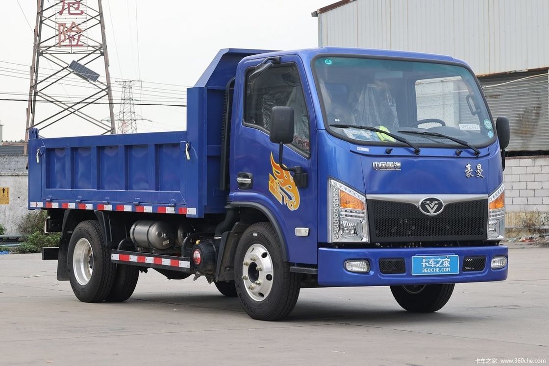 Manuelle Klimaanlage 220 PS 8*4 Linksfahrer Dieselmotor Lhd