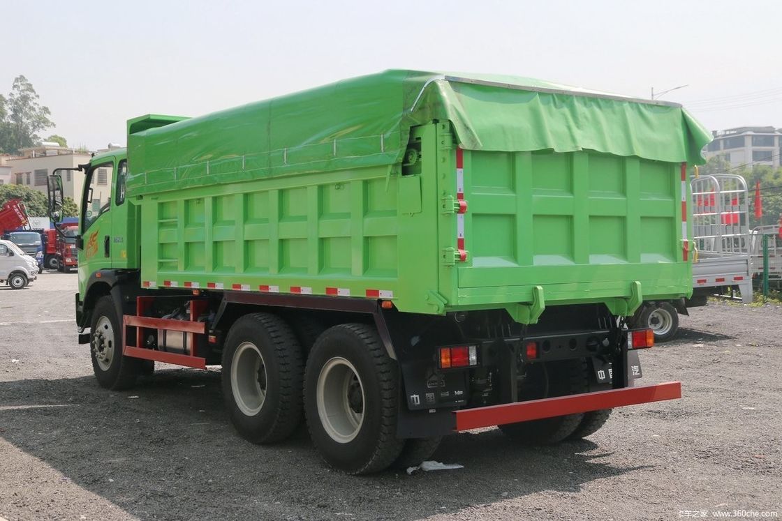 ESC-System 12 Räder Dieselmotor LHD RHD 6*4 Abstoßwagen mit Euro 2-Emissionsstandard