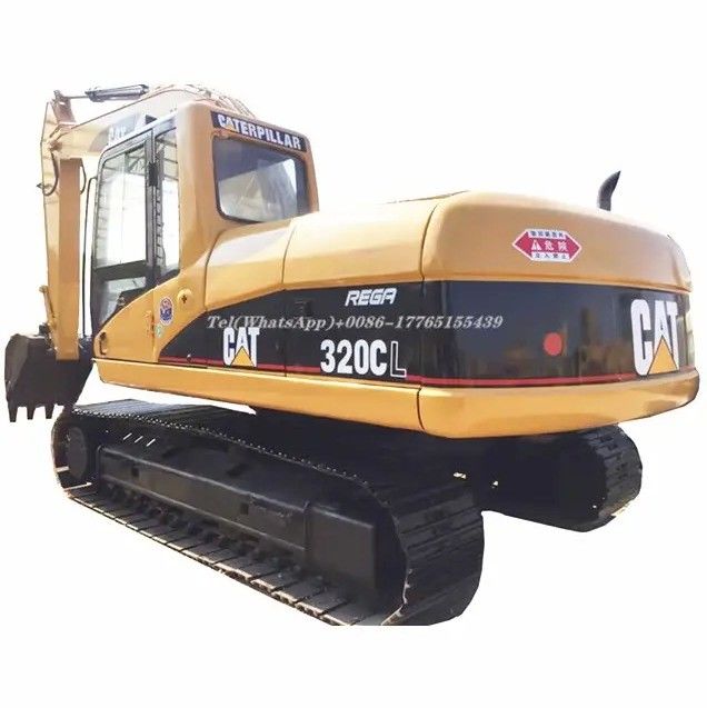 ORIGINAL PUMPE Cat 320CL Bagger für 4001-6000 Arbeitsstunden in Bauarbeiten verwendet